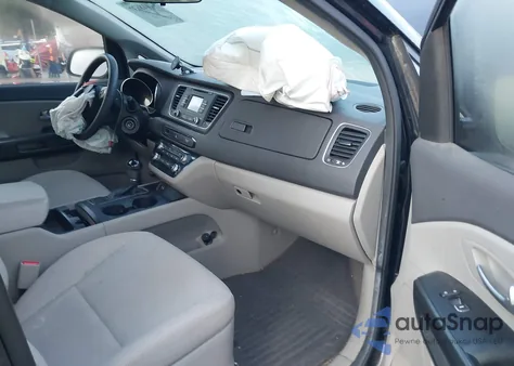 2016 Kia Sedona L from USA, damaged, VIN KNDMA5C10G6180653